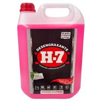 Desengraxante H-7 Poderoso Limpador Multiuso 5 Litros Galão Limpa Tudo Óleo Graxa Motor Cozinha