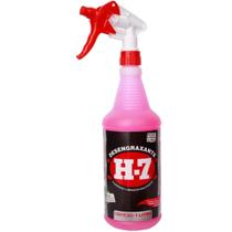 Desengraxante H7 Spray 1L - Concentrado Biodegradável