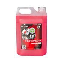 Desengraxante limpeza ar cond attack pro 5l obagás