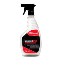 Desengraxante Líquido Sintético Sandet 955, Fácil Dissolução, Limpeza Pesada, Pronto Uso - 750ML