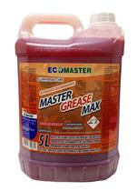 Desengraxante master grease max 5 lts - ecomaster