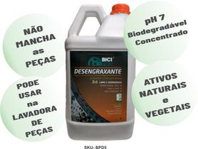 Desengraxante para bicicleta Corrente Rolamento Graxa Óleo Cera 5 Litros Road BMX Triathlon Desengraxante para bicicleta Corrente Rolamento Graxa Óleo Cera 5 Litros Road BMX Triathlon