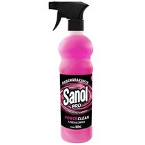 Desengraxante Power Clean Sanol Pro 500ml