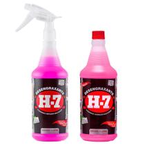 Desengraxante Removedor Multiuso H7 1 Litro Spray Com Refil