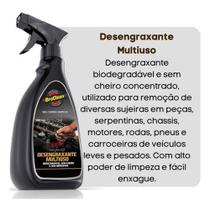Desengraxante Removedor Multiuso Limpeza Geral Pesada 500ml Desengraxante Removedor Multiuso Limpeza Geral Pesada 500ml