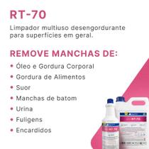 Desengraxante Rt-70 Limpeza Pesada Multiuso 5 Litros Policlean Desengraxante Rt-70 Limpeza Pesada Multiuso 5 Litros Policlean