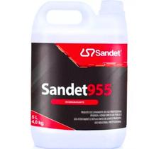 Desengraxante Sandet 955 Limpa Motor Remove Graxa E Óleo 5L Desengraxante Sandet 955 Limpa Motor Remove Graxa E Óleo 5L