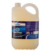 Desengraxante SOLUMAX removedor graxa e gordura Galão 5L Desengraxante SOLUMAX removedor graxa e gordura Galão 5L
