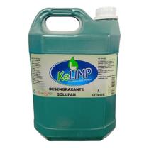 Desengraxante Solupan Concentrado Galão 5 Litros Limpeza Pesada