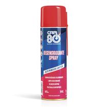 Desengraxante spray car80 seca rápido limpeza extrema 320ml