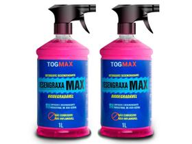 Desengraxante Togmax Bem-vindo Max 2L Kit 2x1L