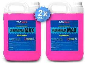 Desengraxante Togmax Desengraxa Max 10 Lt Kit 2x5 Lt