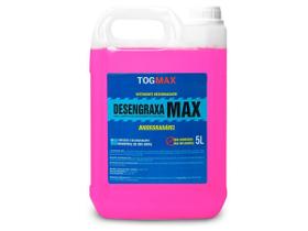 Desengraxante Togmax Desengraxa Max 5 Lt - Biodegradável