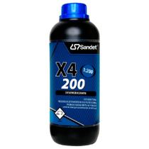 Desengraxante x4 200 1l sandet