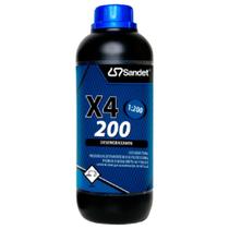 Desengraxante x4 200 1l sandet