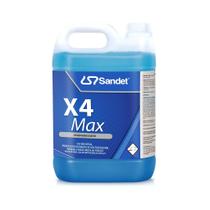 Desengraxante X4 Max 5 Litros Sandet Desengraxante X4 Max 5 Litros Sandet