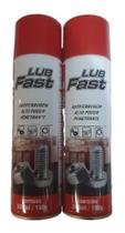 Desengripante Antiferrugem 300ml. Spray Lub Fast - Aeroflex - Kit 2 unid Desengripante Antiferrugem 300ml. Spray Lub Fast - Aeroflex - Kit 2 unid