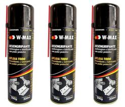Desengripante antiferrugem e lubrificante spray W-max Wurth
