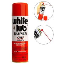 Desengripante Antiferrugem Lubrificante Multiuso White Lub Super Orbi Quimica