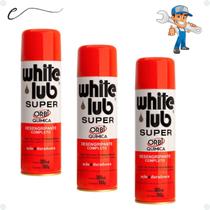 Desengripante Antiferrugen Óleo Lubrificante Spray 300ml 3un Desengripante Antiferrugen Óleo Lubrificante Spray 300ml 3un