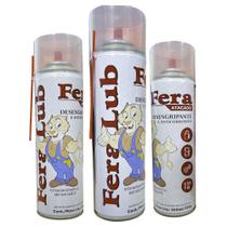 Desengripante Em Spray Multiuso 300ml - Fera Desengripante Em Spray Multiuso 300ml - Fera