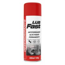 Desengripante Lub Fast 300ml Lubrificante Antiferrugem Multiuso Spray