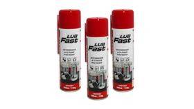 Desengripante Lubfast Kit 3 Unidades Spray 300ml Antiferrugem