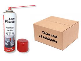 Desengripante Lubrificante Anticorrosivo Spray 300ml - Caixa com 12 Unidades