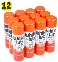 Desengripante Lubrificante Spray 300ml White Lub 12 Unidades - Orbi