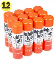 Desengripante Lubrificante Spray 300ml White Lub 12 Unidades