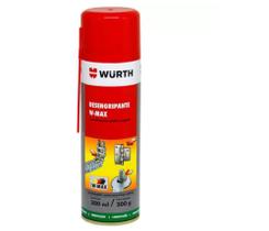 Desengripante Lubrificante Spray W-max Wurth 300 Ml