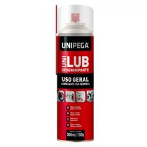 Desengripante Lubrificante Unipega 300Ml / 150G - Exp0534.0001 Desengripante Lubrificante Unipega 300Ml / 150G - Exp0534.0001