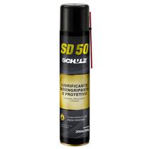 Desengripante Multiuso em Spray 300ml SD 50 - Schulz Desengripante Multiuso em Spray 300ml SD 50 - Schulz