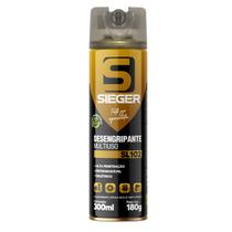 Desengripante Multiuso Sieger SL102 300ml Biodegradável Desengripante Multiuso Sieger SL102 300ml Biodegradável
