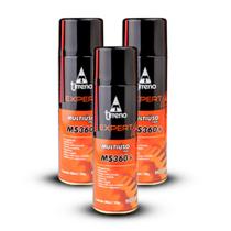 Desengripante Multiuso Spray Lubrificante MS360 03 Unds