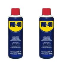 Desengripante Multiuso Spray WD-40 300ml / 200g - Kit com 02 unidades