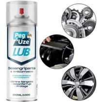 Desengripante Óleo Lubrificante Antiferrugem Anticorrosivo Multiuso 250ml spray PegUze