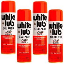 Desengripante Spray 300 ML Kit com 4 Peças WHITE LUB Desengripante Spray 300 ML Kit com 4 Peças WHITE LUB
