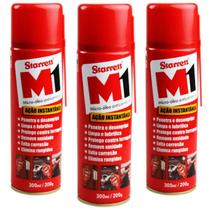 Desengripante Spray 300 ML M1 com 3 Peças STARRETT