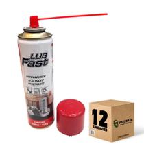Desengripante Spray 300ml Caixa com 12 Unidades LubFast