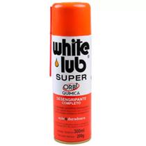 Desengripante Spray 300ml Orbi Química White Lub Lubrificante, Antiferrugem e Multiuso