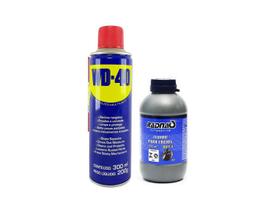 Desengripante Spray Lub Anticorrosivo 300ml + Fluido Óleo De Freio DOT 4 200ml