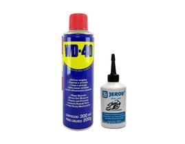 Desengripante Spray Lub Anticorrosivo 300ml + Óleo Protetivo Jerod 100ml