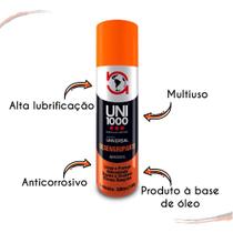 Desengripante Spray Lubrificante Limpador - 300 Ml Uni1000 F103