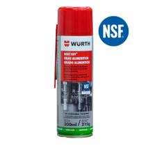Desengripante Spray Rost Off Grau Alimentício 300ml Wurth 0893130003 Unitário Desengripante Spray Rost Off Grau Alimentício 300ml Wurth 0893130003 Unitário