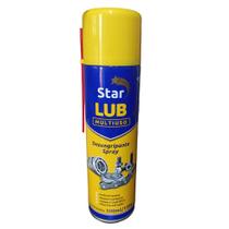 Desengripante Spray Star Lub Multiuso Anticorrosivo Dsencrustrante Limpa Lubrifica Alta Penetração