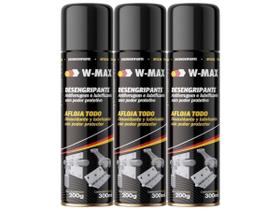 Desengripante Spray W-Max 300ml Embalagem com 3 Unidades