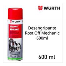 Desengripante Wurth - Rost Off Mechanic 600ml