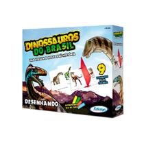 Desenhando Dinossauros do Brasil - Xalingo Desenhando Dinossauros do Brasil - Xalingo