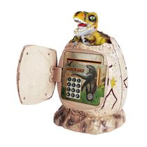Desenho animado de anime Piggy Bank Dinosaurs 16,5 x 15,8 x 26 cm Vinil 600 g